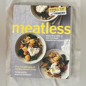 Martha Stewart Meatless Cookbook